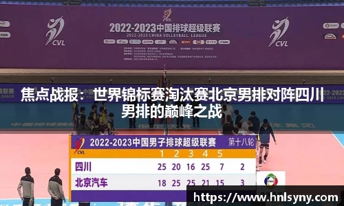 焦点战报：世界锦标赛淘汰赛北京男排对阵四川男排的巅峰之战
