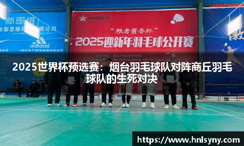 2025世界杯预选赛：烟台羽毛球队对阵商丘羽毛球队的生死对决